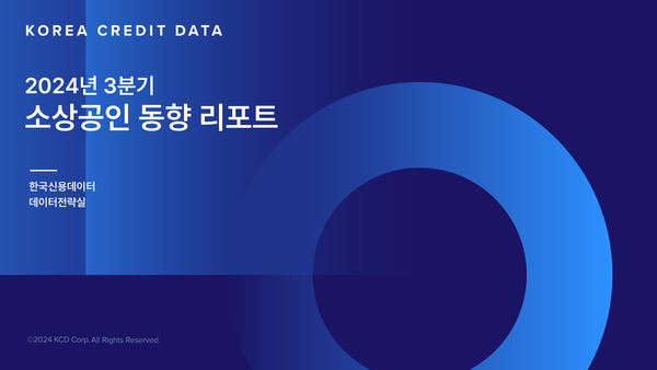 2024년 3분기 소상공인 동향 리포트