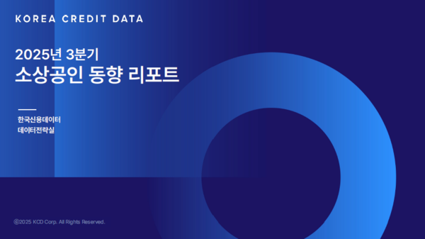 2025년 3분기 소상공인 동향 리포트