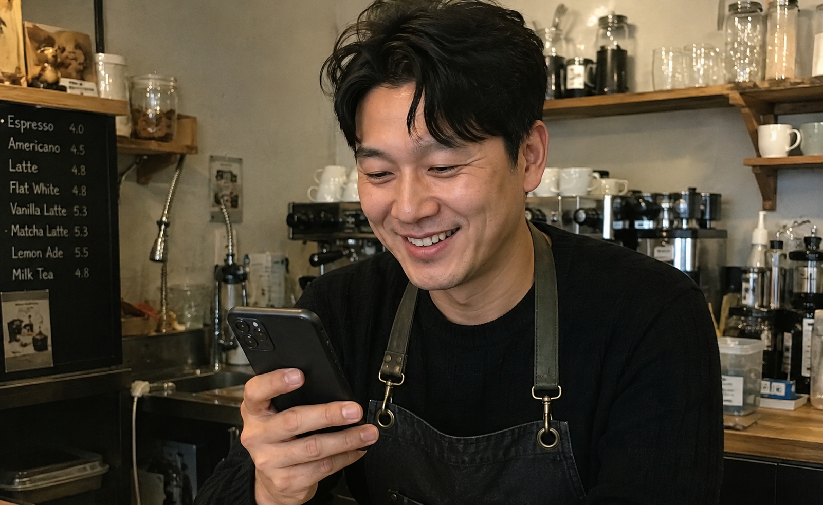 사장님 부담 ZERO 착한 수수료 정책